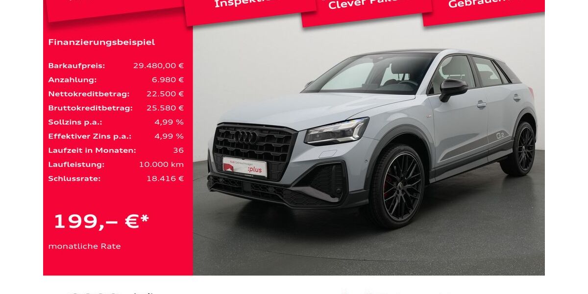 Audi Q2 48.939 km 29.480 &euro; Leverkusen 51373