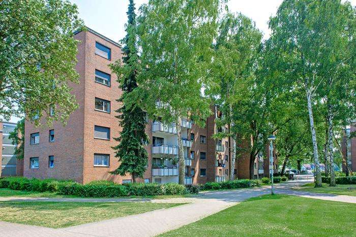 Etagenwohnung Bergheim Zieverich - 3 Zimmer, 77 m&sup2;, 415&euro; | Angebot:25400107