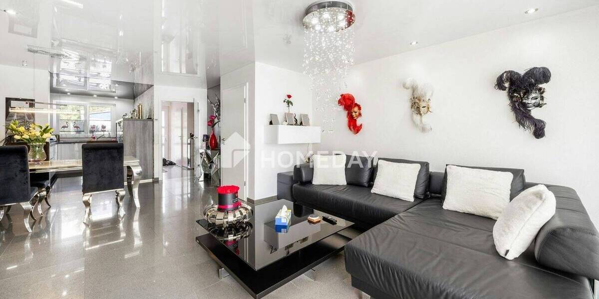 Design trifft Komfort - Reihenendhaus mit hochwertiger Innenausstattung & stilvollem Gartenambiente 4 zimmer