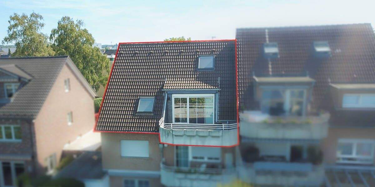 Etagenwohnung Langenfeld Richrath - 3 Zimmer, 82 m&sup2;, 346.000&euro; | Angebot:24358980