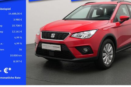 Seat Arona 48.619 km 14.680 &euro; Leverkusen 51379