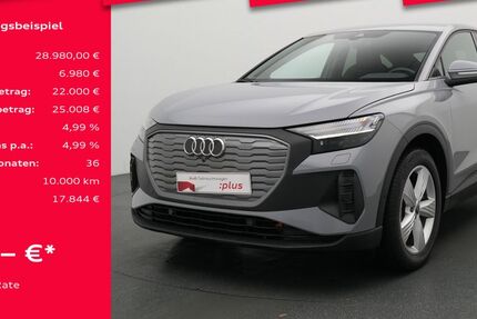 Audi Q4 e-tron 32.453 km 27.480 &euro; Leverkusen 51373