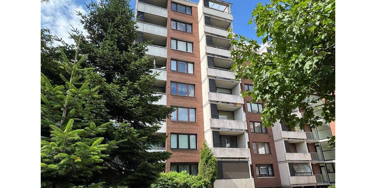 Lichtdurchflutete 4 Raumwohnung hoch über den Dächern von NE-Norf 4 zimmer