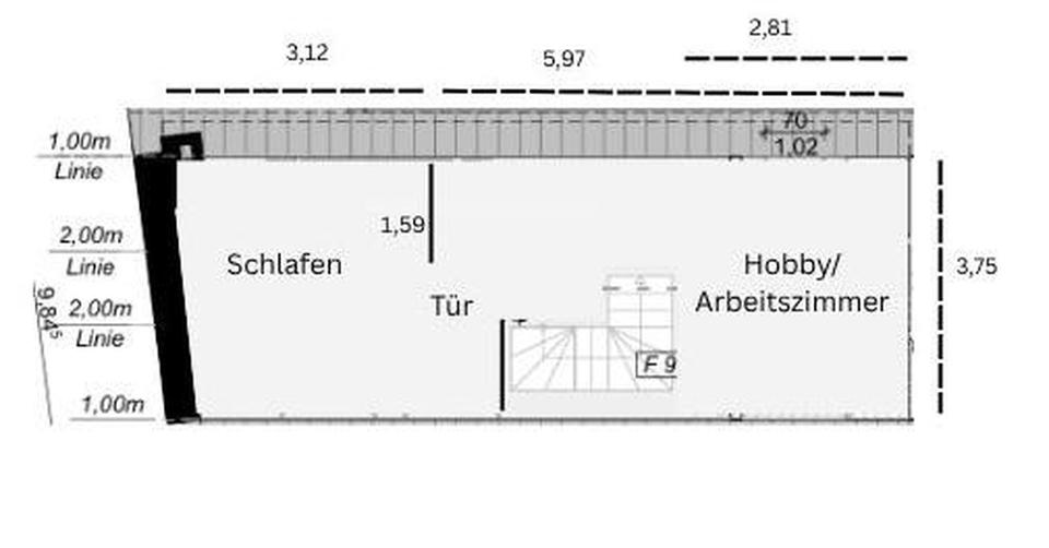 Exklusive 2,5-Zimmer-Maisonette-Wohnung & gehobene Innenausstattung 2.5 zimmer