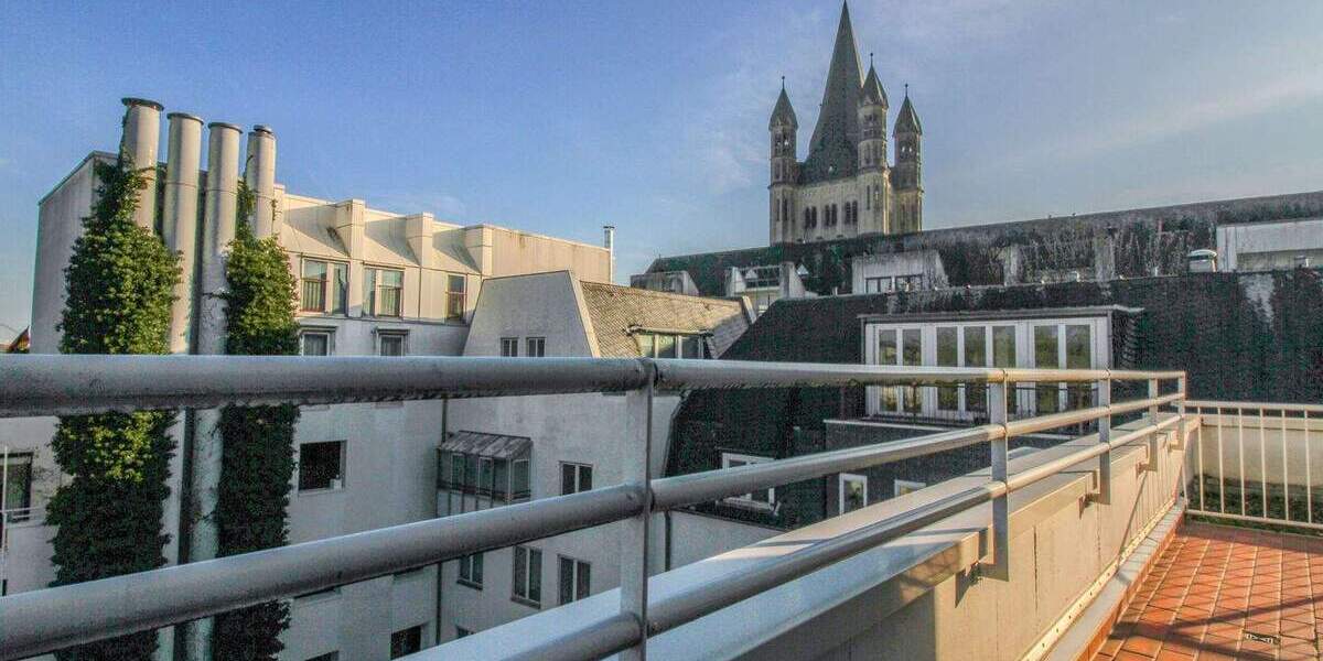 Etagenwohnung Köln Altstadt-Nord - 3 Zimmer, 100 m&sup2;, 799.000&euro; | Angebot:25431892