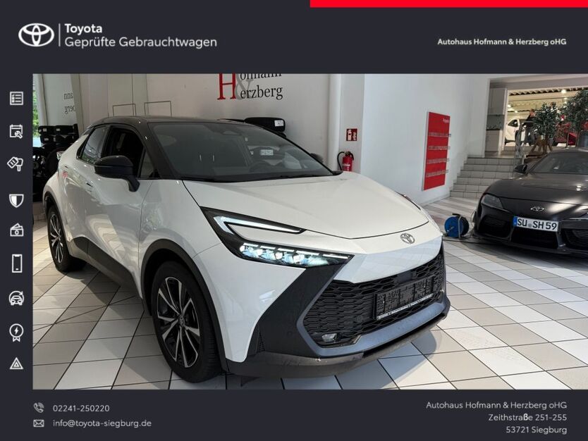Toyota C-HR 9.970 km 28.990 € Siegburg 53721