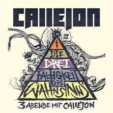 Callejon - Dreifaltigkeit des Wahnsinns 20.12.2025 Ratinger Hof