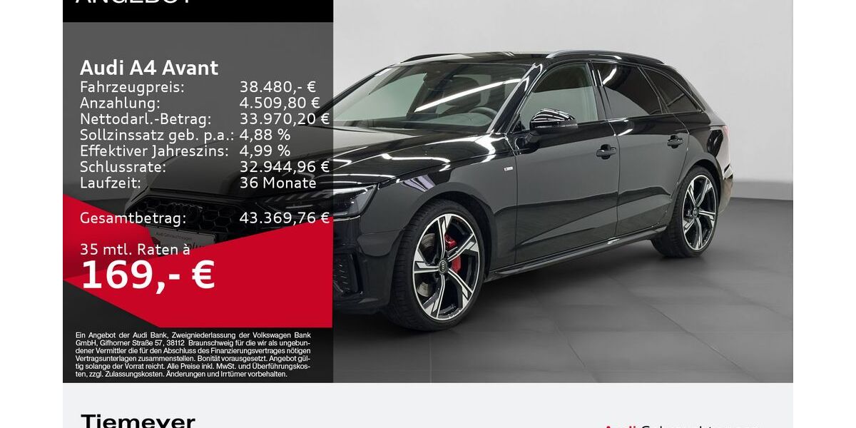 Audi A4 29.994 km 37.980 &euro; Remscheid 42897