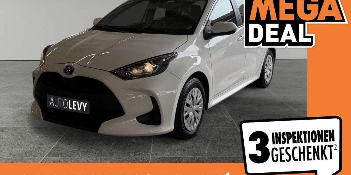 Toyota Yaris 43.507 km 16.470 &euro; Köln 50825