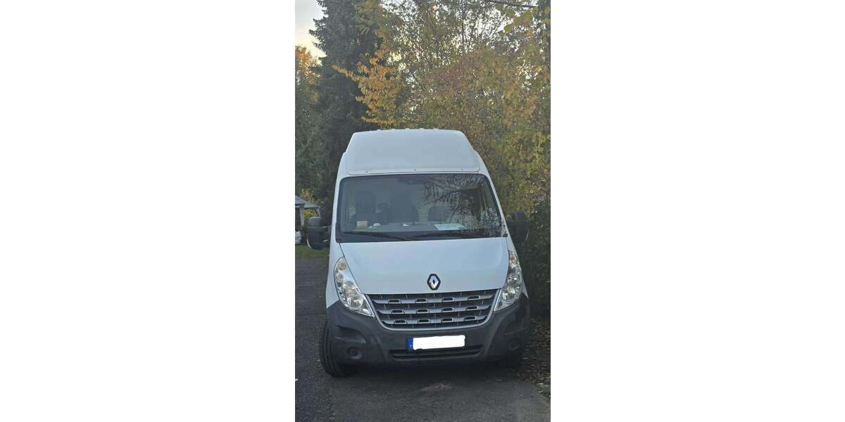 Renault Master 175.000 km 8.500 &euro; Niehl (Köln) 50735