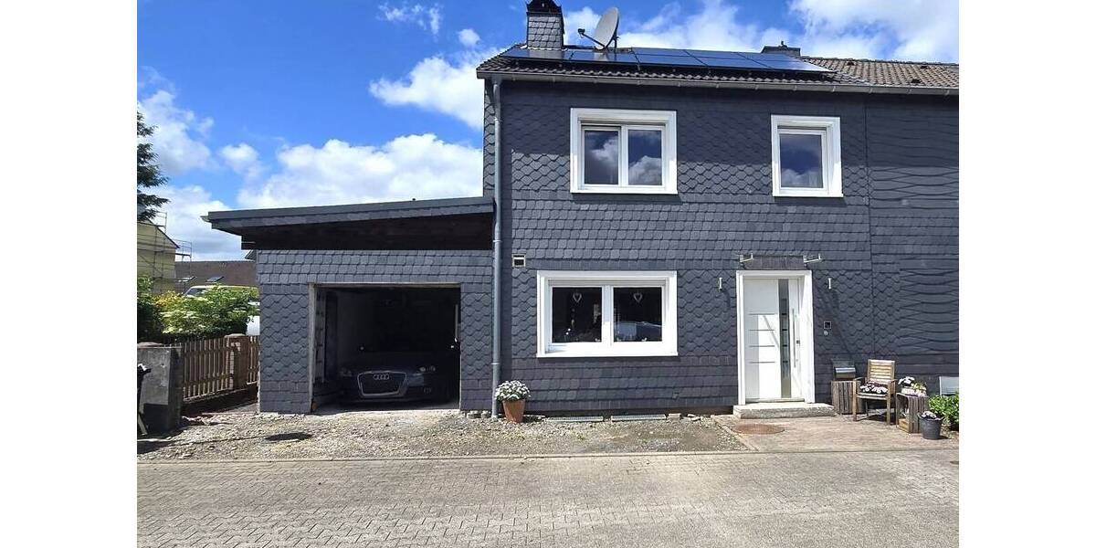 Reihenendhaus Hückeswagen Innenstadt - 4 Zimmer, 110 m&sup2;, 325.000&euro; | Angebot:25675573