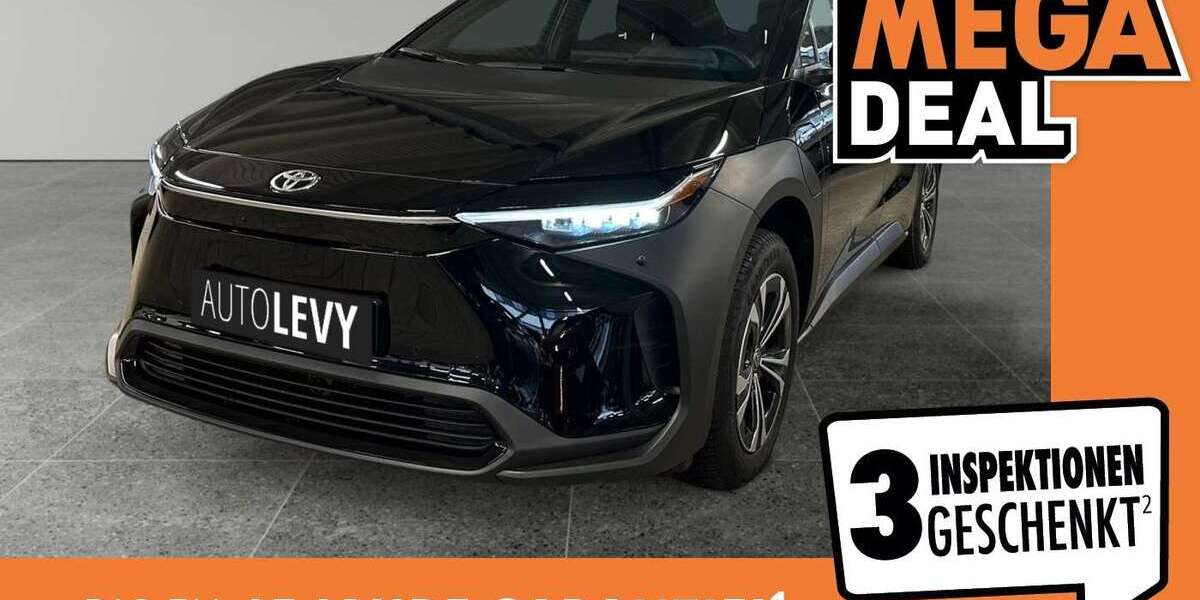 Toyota bZ4X 4.065 km 35.970 &euro; Köln 50825