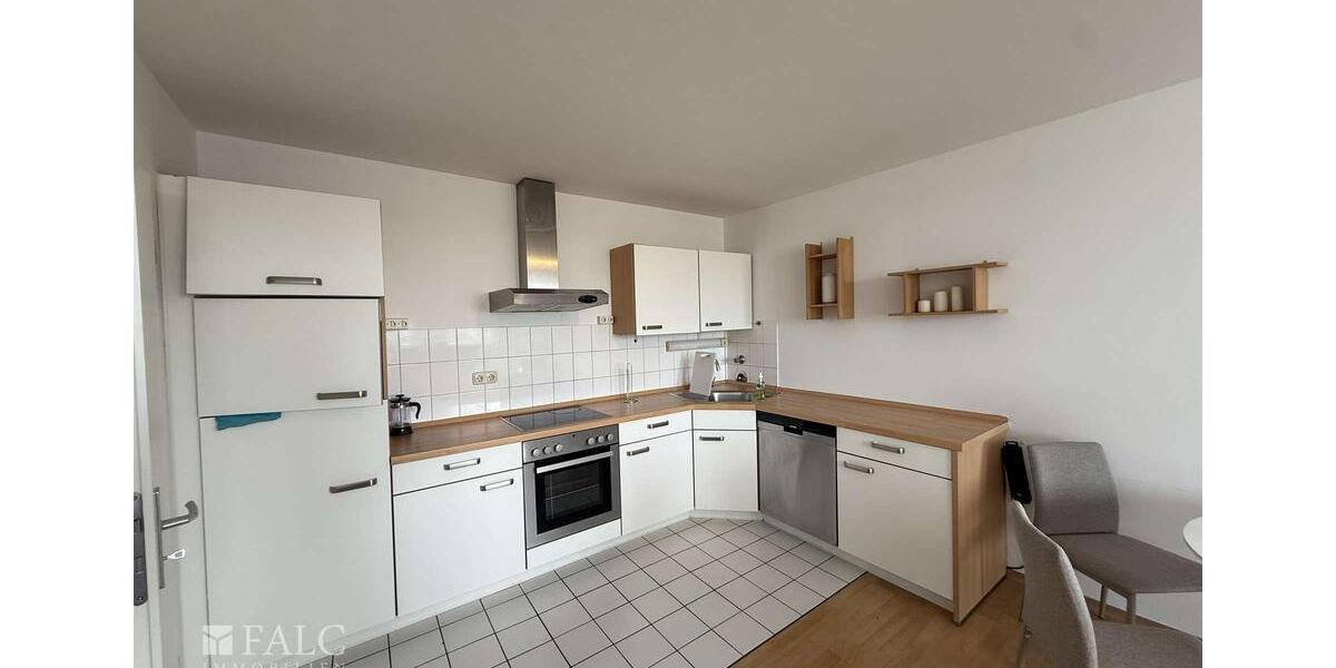 Etagenwohnung Köln Nippes - 2 Zimmer, 50 m&sup2;, 1.050&euro; | Angebot:26285182