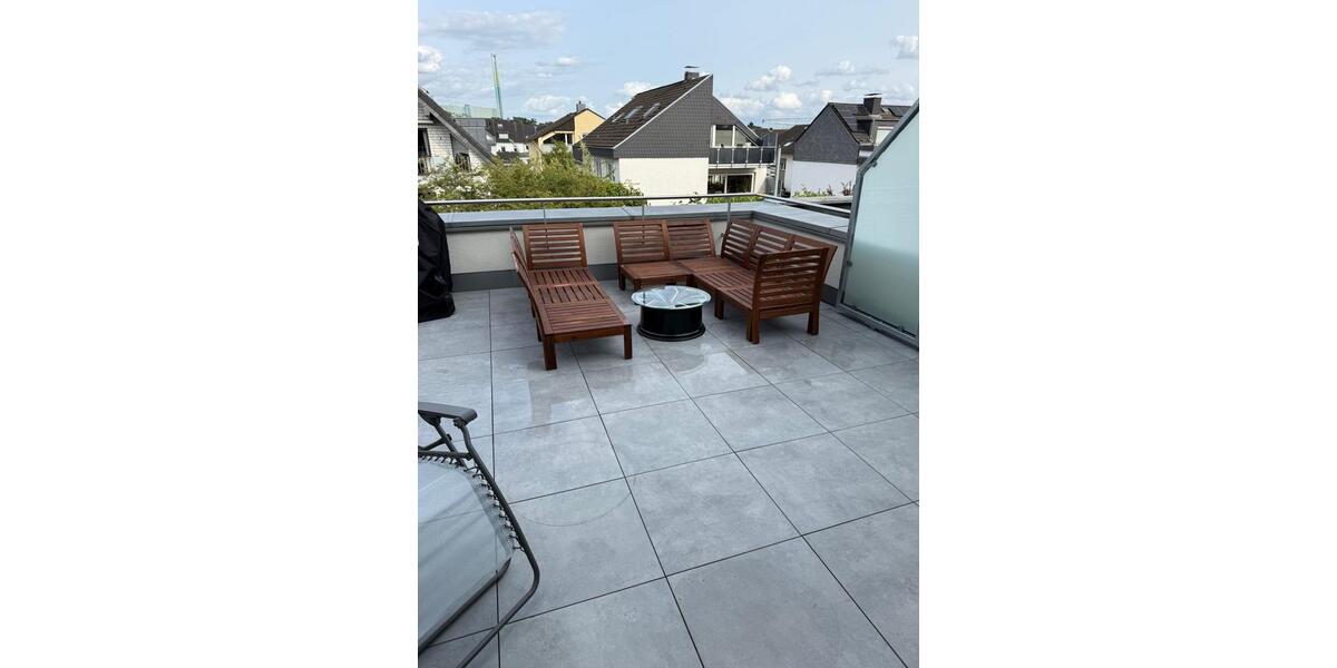Maisonettewohnung mit großer Dachterrasse 1 zimmer