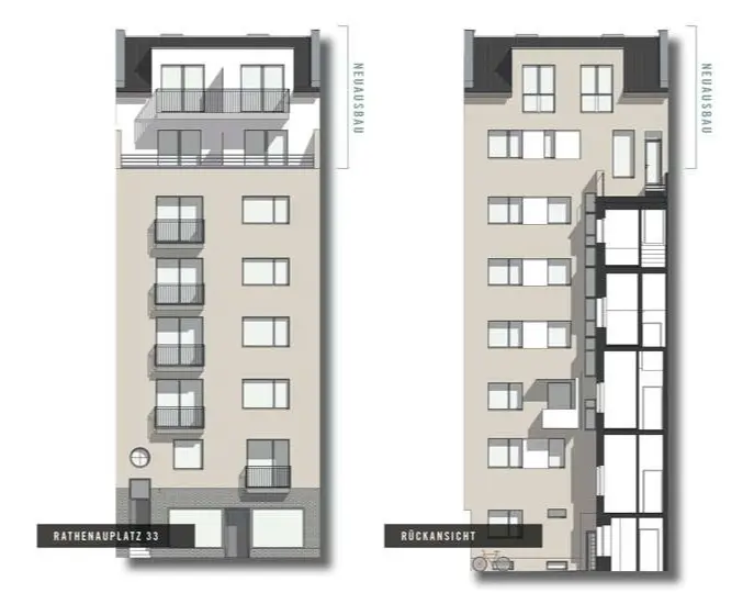 Etagenwohnung Köln Neustadt-Süd - 3 Zimmer, 83 m&sup2;, 584.000&euro; | Angebot:26418024