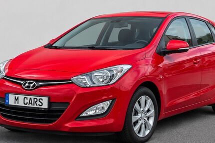 Hyundai i20 98.500 km 4.750 &euro; Solingen 42655