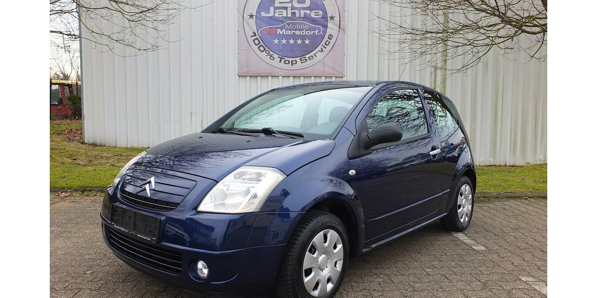 Citroen C2 CONFORT KLIMA SERVO NEUER ZAHNRIEMEN 127.520 km 2.904 &euro; Köln 50858