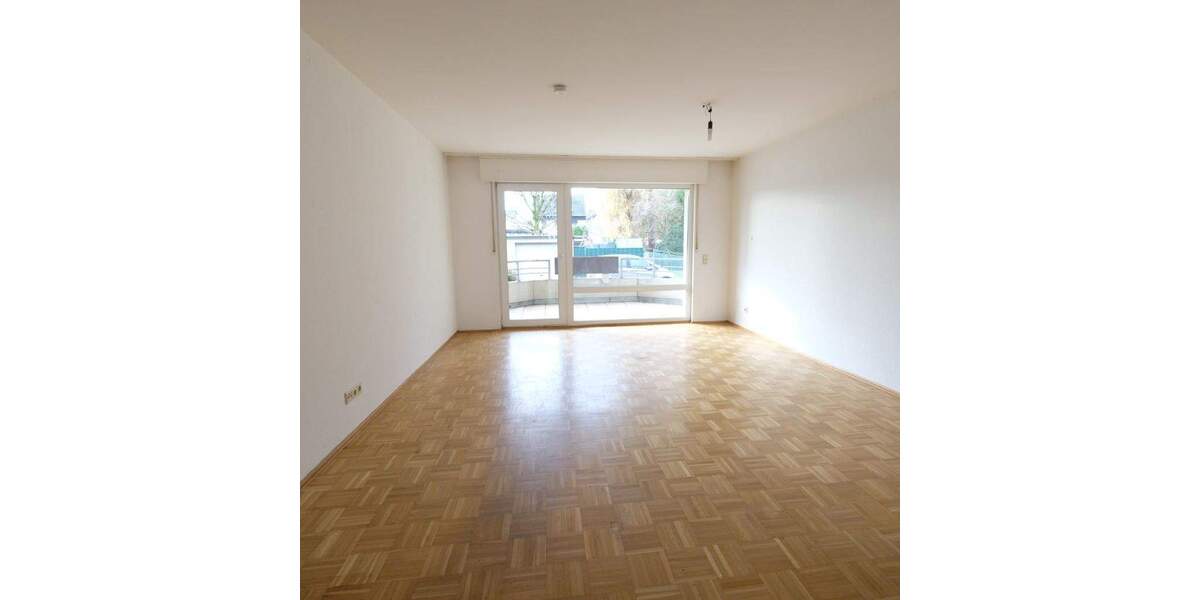 Zündorf-sonnige 2 -Zimmerwohnung mit Süd-Westbalkon im EG mit Garage iu. vorgelagertem Stellplatz 2 zimmer