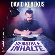 David Kebekus - Sensible Inhalte 05.02.2026 Bahnhof Langendreer