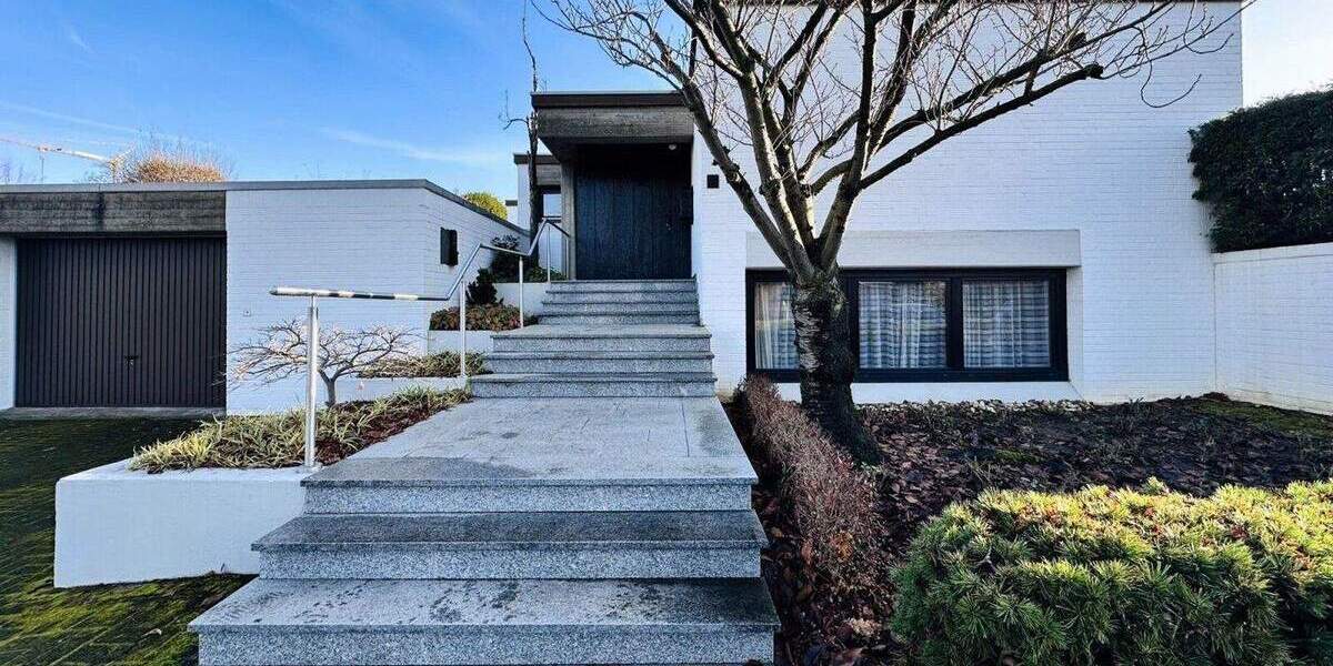 Exklusives Wohnerlebnis - Außergewöhnlicher Architektenbungalow in Top-Lage 5 zimmer