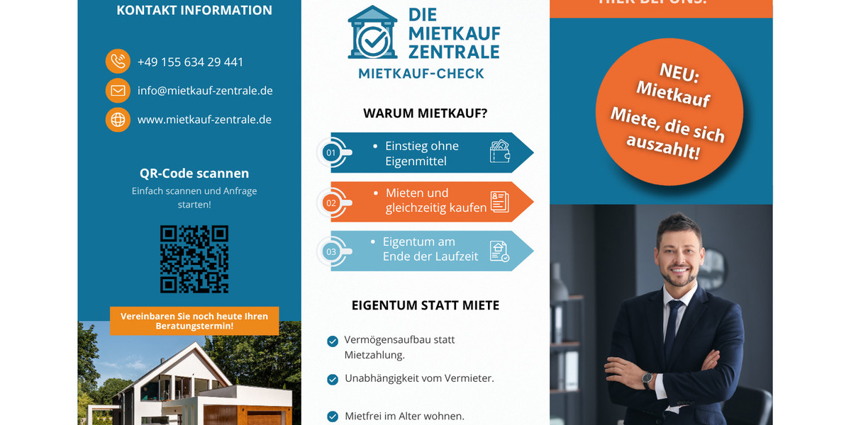 Maximaler Komfort, minimaler Aufwand. 4 zimmer