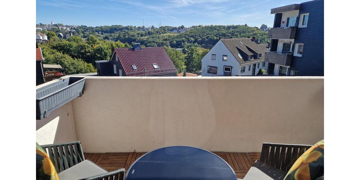 Bezugsfertig & modern:3-Zi-Wohnung mit Einbauküche, Balkon&Garage 3 zimmer