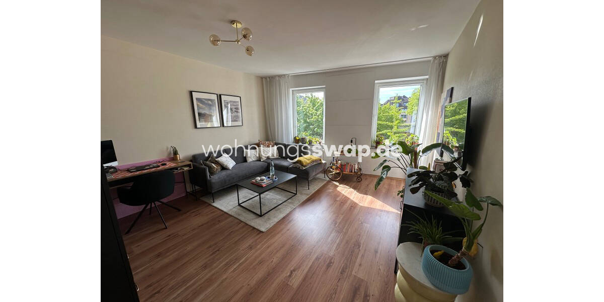 Etagenwohnung Köln Nippes - 2 Zimmer, 54 m&sup2;, 710&euro; | Angebot:26443245