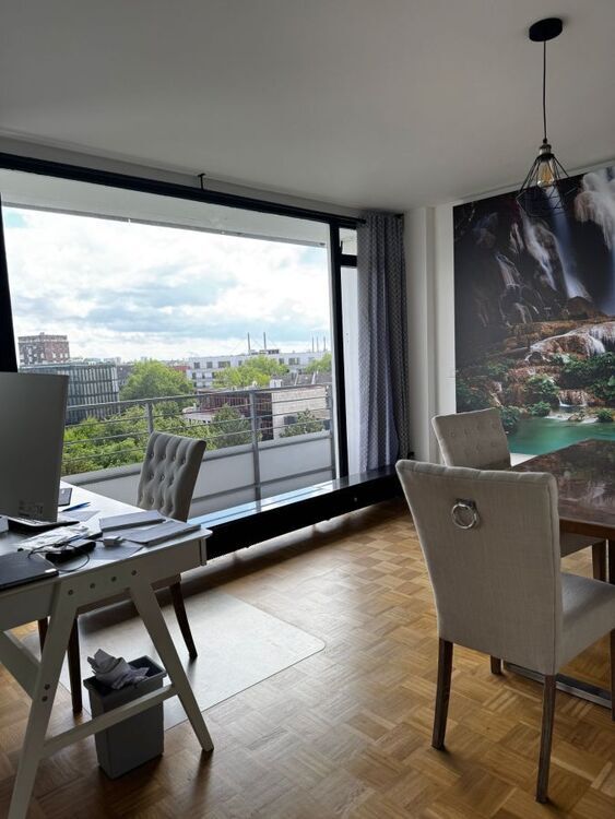 Provisionsfrei* Stilvolle 4-Zimmer Eigentumswohnung mit dem Blick über die Dächer von Düsseldorf-Golzheim 4 zimmer