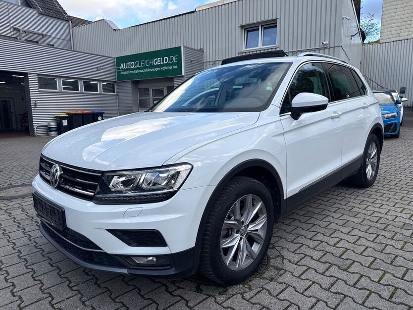 VW Tiguan 76.814 km 22.990 € Wuppertal 42285