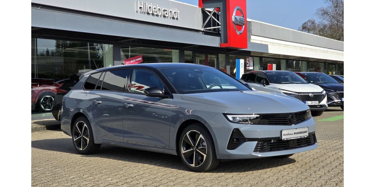 Opel Astra ST GS Automatik|360°|Winterpaket|ACC 1.003 km 26.575 &euro; Wermelskirchen 42929