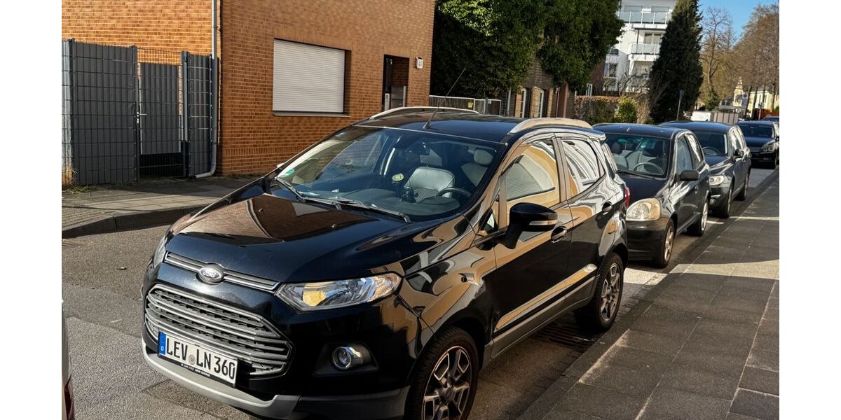 Ford EcoSport 102.000 km 7.900 &euro; Leverkusen 51373