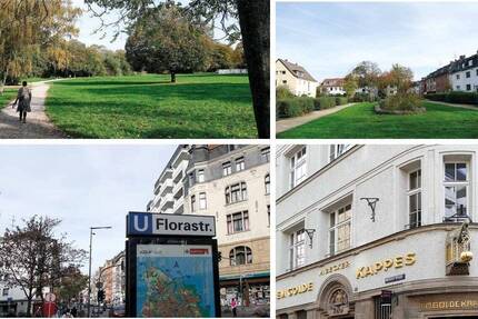 Wohnen im Herzen von Nippes: Modernisierte 2-Zimmer-Wohnung – WE 3 2 zimmer