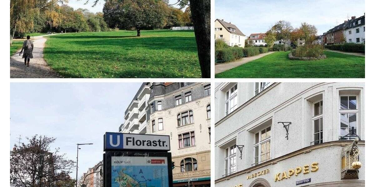 Wohnen im Herzen von Nippes: Modernisierte 2-Zimmer-Wohnung – WE 3 2 zimmer