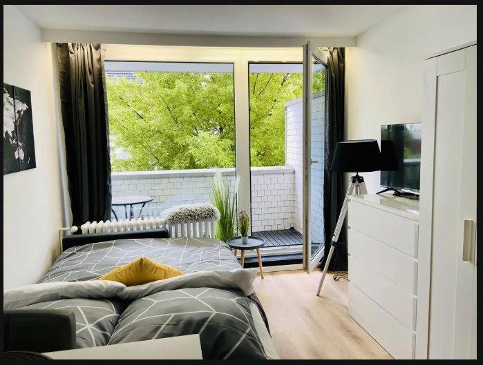 Etagenwohnung Köln Rodenkirchen - 1 Zimmer, 22 m&sup2;, 650&euro; | Angebot:26238712