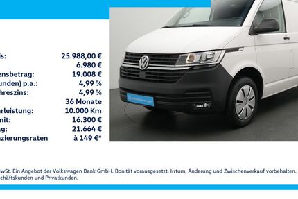 VW T6 Transporter 50.989 km 25.980 &euro; Leverkusen 51379