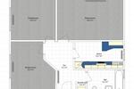 Etagenwohnung Bergheim - 3 Zimmer, 78 m&sup2;, 249.000&euro; | Angebot:26951452