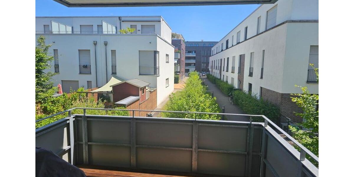 Wohnen am Vorgebirgspark- Marienhof 51m² 2 Sonnenbalkone 2 zimmer