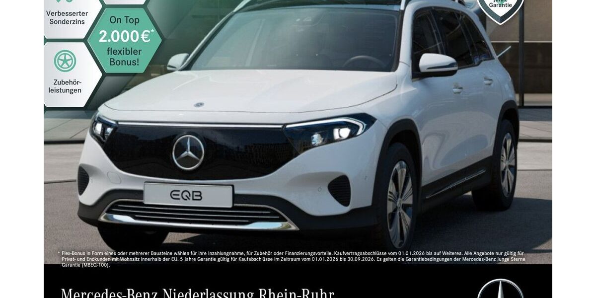 Mercedes-Benz EQB 18.711 km 38.990 &euro; Düsseldorf 40470