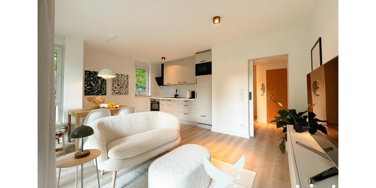 Erdgeschoßwohnung Köln Rodenkirchen - 2 Zimmer, 49 m&sup2;, 1.980&euro; | Angebot:25417261