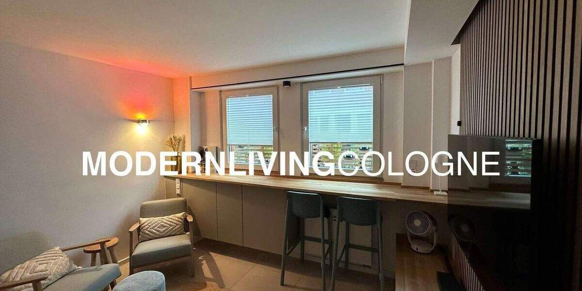 Business-Apartment für Unternehmen in zentraler Lage - Vollständig ausgestattet! 1 zimmer