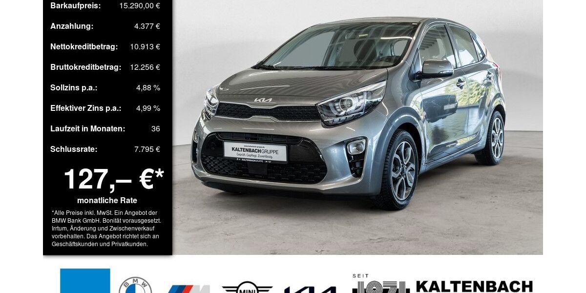 Kia Picanto 40.223 km 15.290 &euro; Remscheid 42897