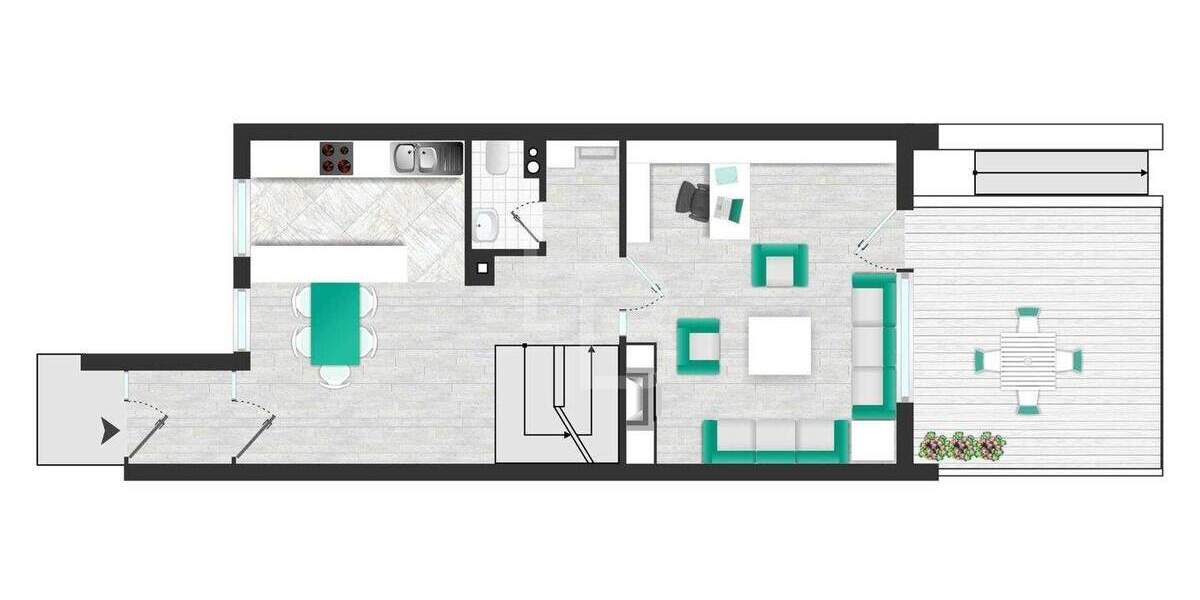 Familienglück mit Charakter: Leben in Zündorf! 5 zimmer