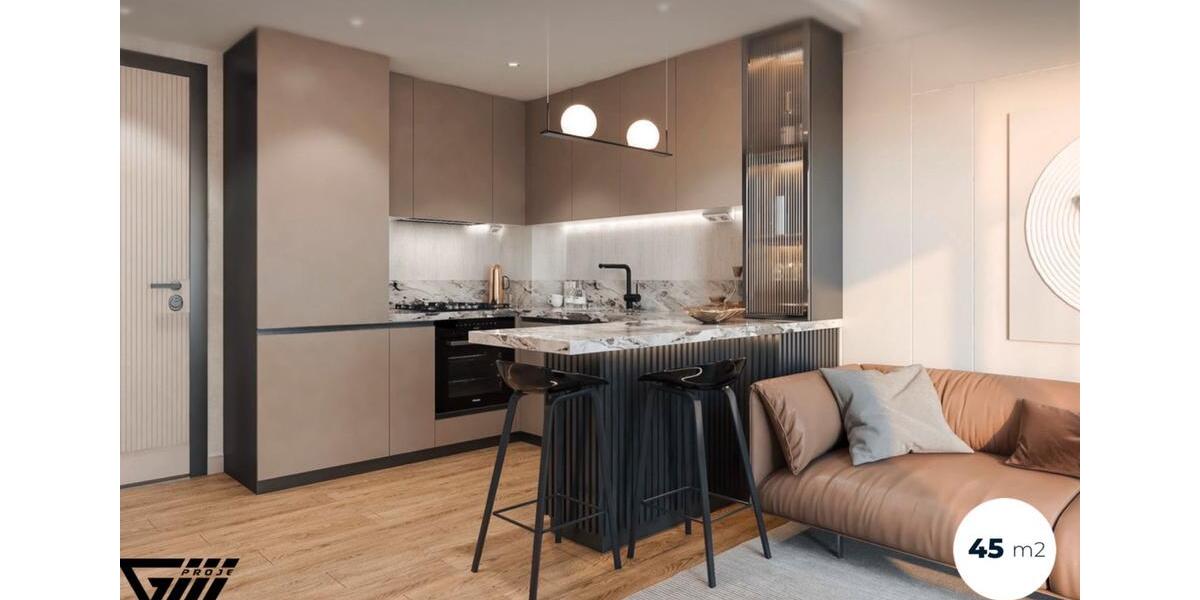 Erdgeschoßwohnung Köln Chorweiler - 2 Zimmer, 45 m&sup2;, 58.000&euro; | Angebot:25170641