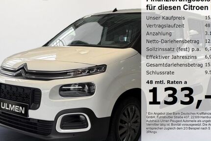 Citroen Berlingo 85.331 km 15.980 &euro; Düsseldorf 40233