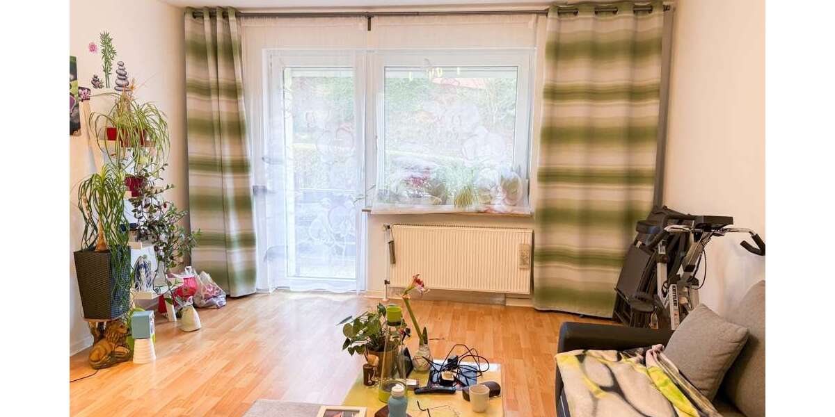 Etagenwohnung Remscheid Lüttringhausen - 2 Zimmer, 60 m&sup2;, 89.000&euro; | Angebot:26171569