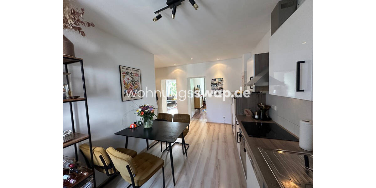 Etagenwohnung Köln Nippes - 2 Zimmer, 54 m&sup2;, 710&euro; | Angebot:26443245