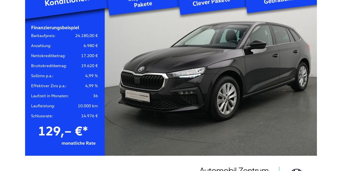 Skoda Scala 19.979 km 24.180 &euro; Leverkusen 51379