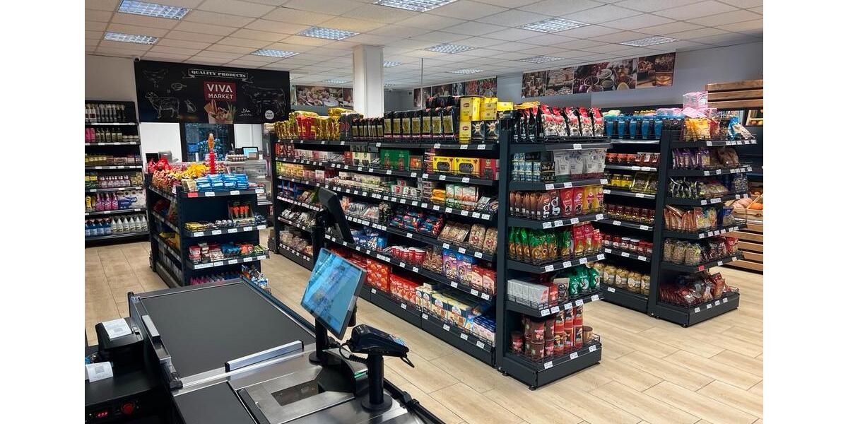 Lebensmitelgescheft ( Viva Market ) komplett eingerichtet zimmer