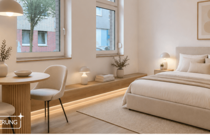 Wohnung Düsseldorf Stadtbezirk 3 - 1 Zimmer, 29 m&sup2;, 139.000&euro; | Angebot:27145304
