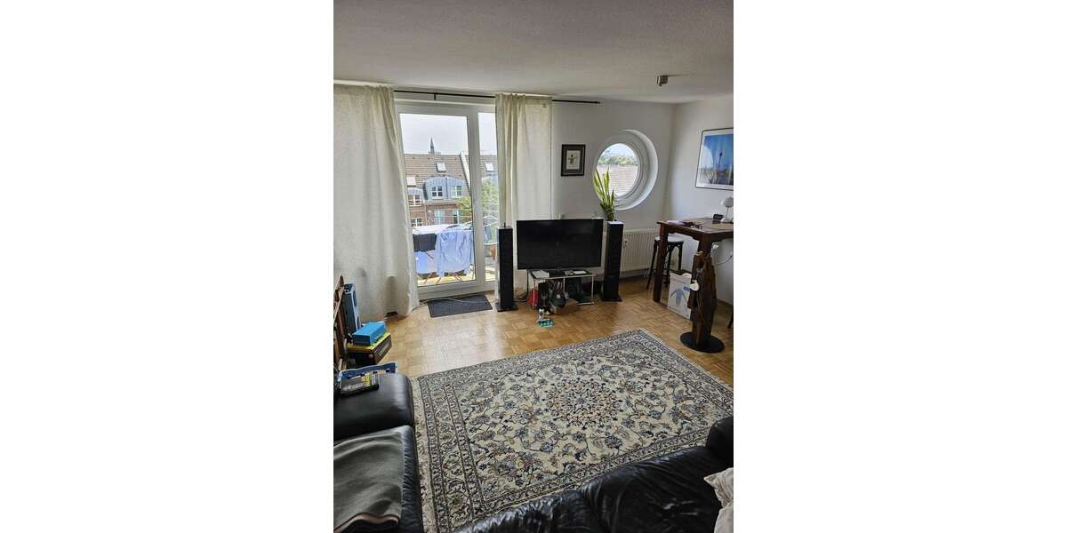 Etagenwohnung Düsseldorf Bilk - 2 Zimmer, 48 m&sup2;, 250.000&euro; | Angebot:26884438